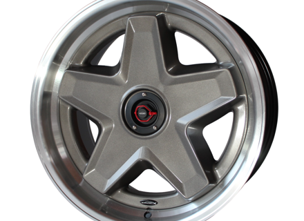 Speedart 18" ATS-Stil 3-teiliges Rad und Abdeckung hinten 10x18" Grau. Porsche 964 / 993 / 996 Speedart 18" ATS-Stil 3-teiliges Rad und Abdeckung hinten 10x18" Grau. Porsche 964 / 993 / 996